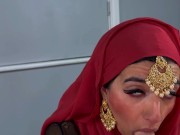 POV Hijabi Aaliyah sucks you off Part 1 11/16