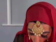 POV Hijabi Aaliyah sucks you off Part 1 12/16