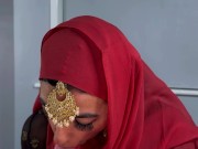 POV Hijabi Aaliyah sucks you off Part 1 13/16