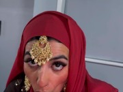 POV Hijabi Aaliyah sucks you off Part 1 2/16