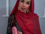 POV Hijabi Aaliyah sucks you off Part 1 4/16