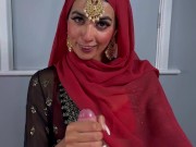 POV Hijabi Aaliyah sucks you off Part 1 5/16
