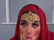 POV Hijabi Aaliyah sucks you off Part 1 7/16