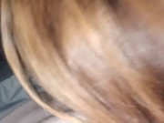 suckin hubbys friends dick then riding him he cums in me ;)