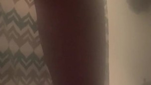 White ass craving bbc so satisfying pink dildo helps