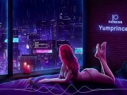 Slutty Cheerleaders Need a Deep Facefucking [Threesome] [Rough] [Audio Porn] [Goth Girls] [Facial] 15/16