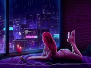 Slutty Cheerleaders Need a Deep Facefucking [Threesome] [Rough] [Audio Porn] [Goth Girls] [Facial] 9/16