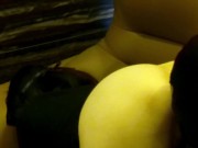 無修正・熟年カップル　舐めまわされて、指マンコで逝きまくるエロすぎ淫乱熟女 6/16