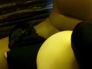 無修正・熟年カップル　舐めまわされて、指マンコで逝きまくるエロすぎ淫乱熟女 7/16