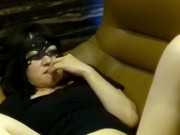 無修正・熟年カップル　舐めまわされて、指マンコで逝きまくるエロすぎ淫乱熟女 8/16