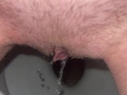 pussy urine 10/16