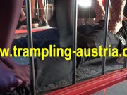 femdom trample girls on stage 11/16