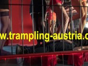 femdom trample girls on stage 13/16