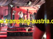 femdom trample girls on stage 16/16