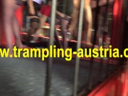femdom trample girls on stage 8/16