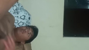 Eva follando con bragas, samael me penetra con su rica verga