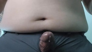 Intense cumming - part 2 of precum video