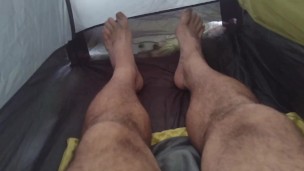 CAUTION!!! Dirty Hiker Feet