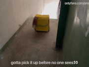 Found a magic bag and summoned a Redhead witch - Best CUMSHOT of my life 1/16