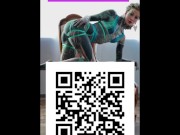 Tattoo goth hippie Anuskatzz loves to play with her pussy and anal for you on her vip Onlyfans 12/16