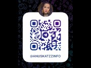 Tattoo goth hippie Anuskatzz loves to play with her pussy and anal for you on her vip Onlyfans 16/16