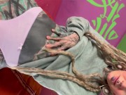 Tattoo goth hippie Anuskatzz loves to play with her pussy and anal for you on her vip Onlyfans 2/16