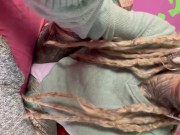 Tattoo goth hippie Anuskatzz loves to play with her pussy and anal for you on her vip Onlyfans 4/16