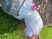 Onlyfans girl Anuskatzz sucks dick and gets hard fucked at puplic place outdoor after october fest 15/16