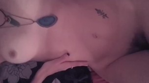 sexy slut plays with themself