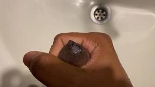 My step-sister made me cum | Big Black COCK