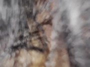 Michaela McKenzie rides johnholmesjunior's big huge massive hard white cock