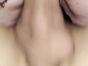 Michaela McKenzie rides johnholmesjunior's big huge massive hard white cock 14/16