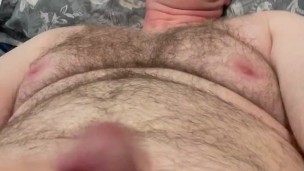 Masturbating and pleasuring myself to a huge, sticky, messy, climax. My cum tastes so good