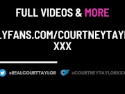 MY NEWEST VIDEOS! BIRTHDAY BLOWJOB & MASTURBATING IN MY BACKYARD - COURTNEY TAYLOR
