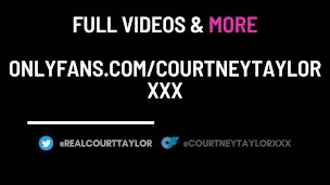 MY NEWEST VIDEOS! BIRTHDAY BLOWJOB & MASTURBATING IN MY BACKYARD - COURTNEY TAYLOR