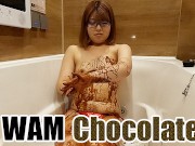 チョコまみれになったりTENGA使ってみたり