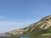 We Went to The Nude🔞 Beach 🏖️ and She Gave Me a Blowjob🍌👄. I Cum💦 in Her Mouth🫦. My sweet MILF