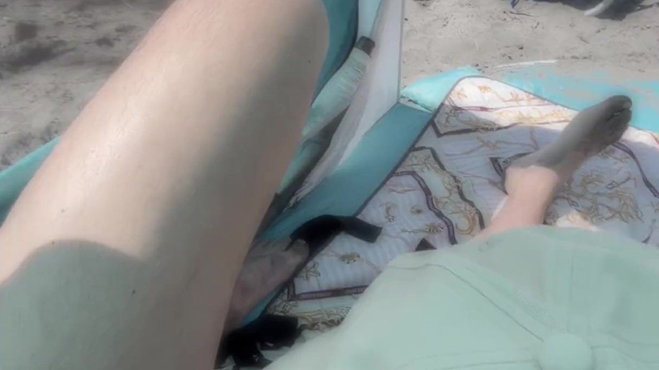 We Went to The Nude🔞 Beach 🏖️ and She Gave Me a Blowjob🍌👄. I Cum💦 in Her Mouth🫦. My sweet MILF - Free Sex Video - RedTube