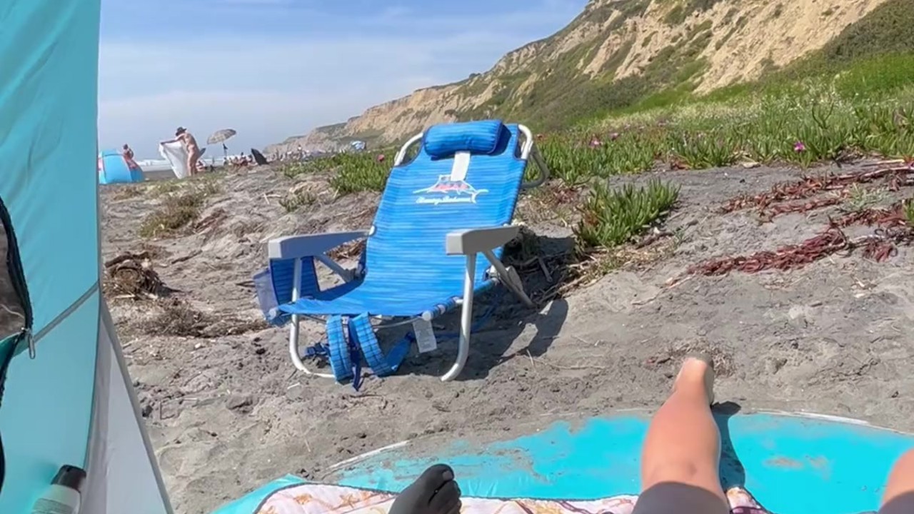 We Went to The Nude🔞 Beach 🏖️ and She Gave Me a Blowjob🍌👄. I Cum💦 in Her Mouth🫦. My sweet MILF - Free Sex Video - RedTube
