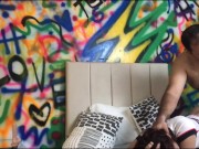 My delicious stepdad fucks me foursome for not doing homework 13/16