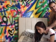 My delicious stepdad fucks me foursome for not doing homework 4/16