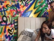 My delicious stepdad fucks me foursome for not doing homework 5/16