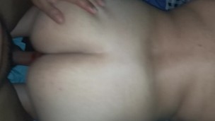 La culona de Eva es follada por la verga de Samael, milf latina amateur real