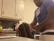 My husband fuck my ass cum all over my face just because I ask him to Fuck me like a slut