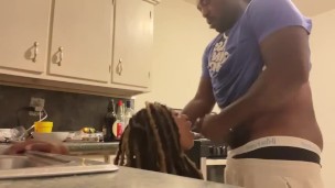 My husband fuck my ass cum all over my face just because I ask him to Fuck me like a slut