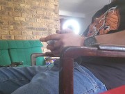 Stepmom sucking my cock while i play xbox 1/16