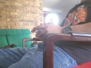 Stepmom sucking my cock while i play xbox 2/16