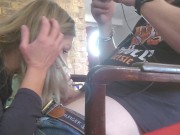 Stepmom sucking my cock while i play xbox 4/16