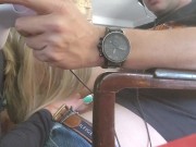 Stepmom sucking my cock while i play xbox 9/16