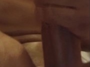 Edged the cum out of my cock